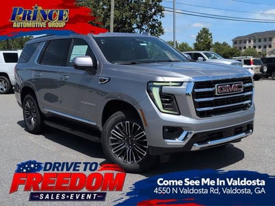 2026 GMC Yukon Elevation