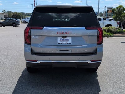 2026 GMC Yukon Elevation