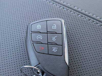 2027 GMC Yukon Elevation