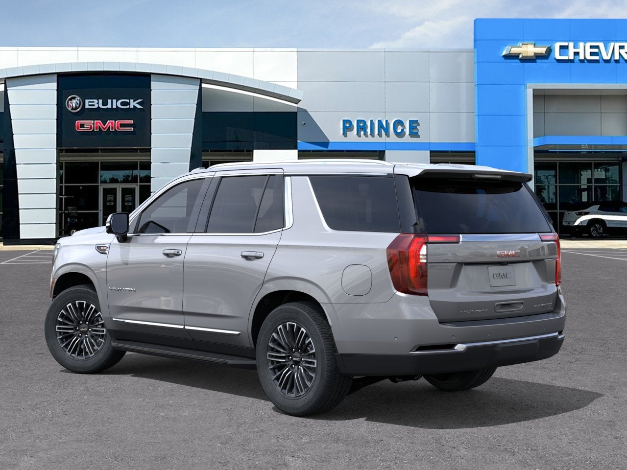2027 GMC Yukon Elevation
