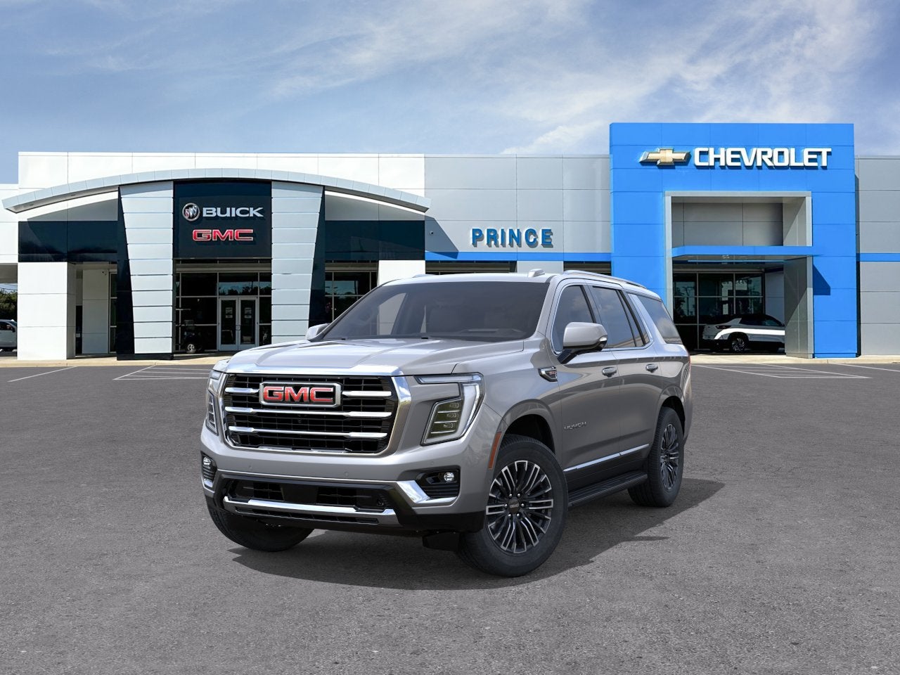 2027 GMC Yukon Elevation