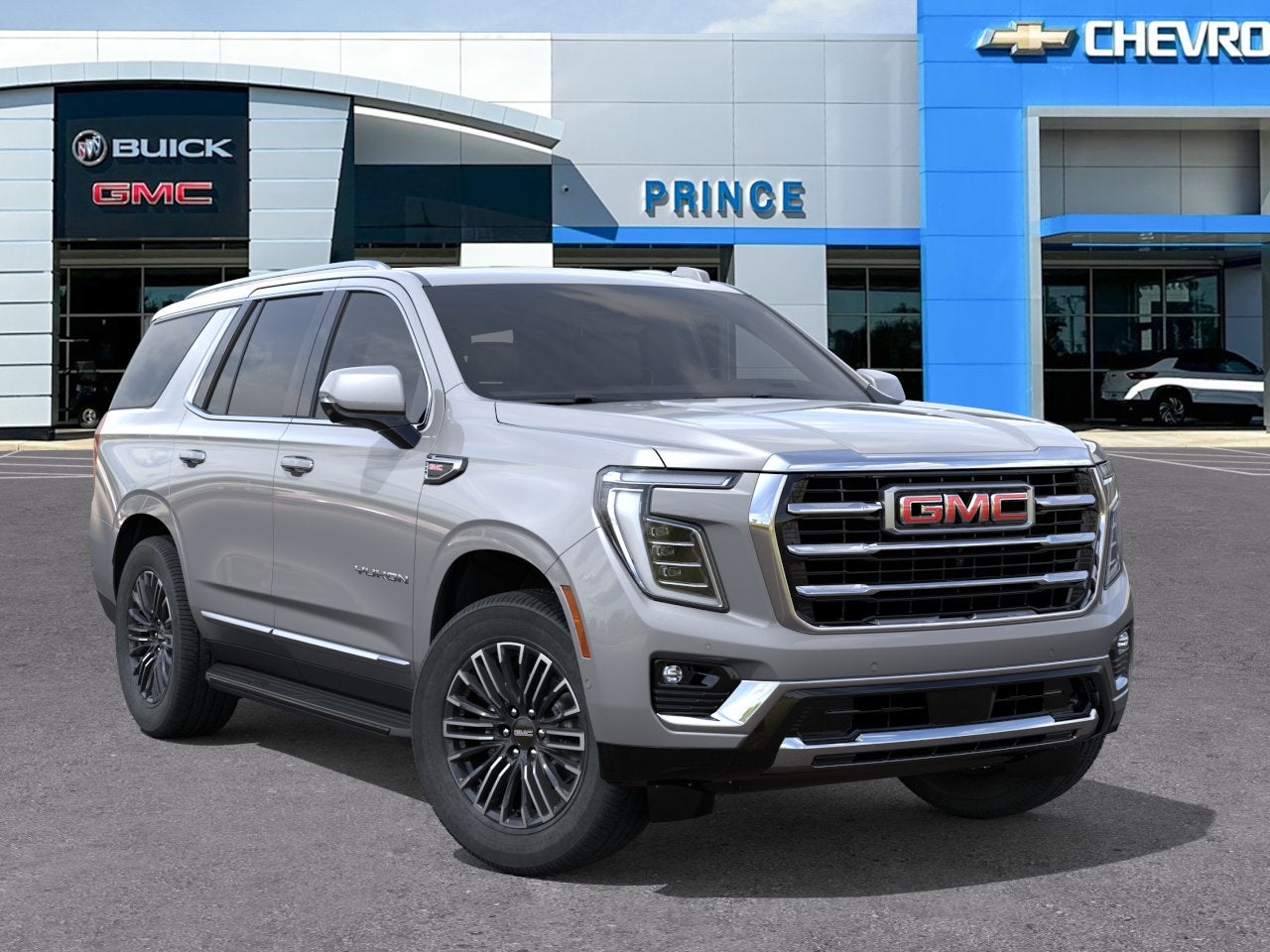 2027 GMC Yukon Elevation