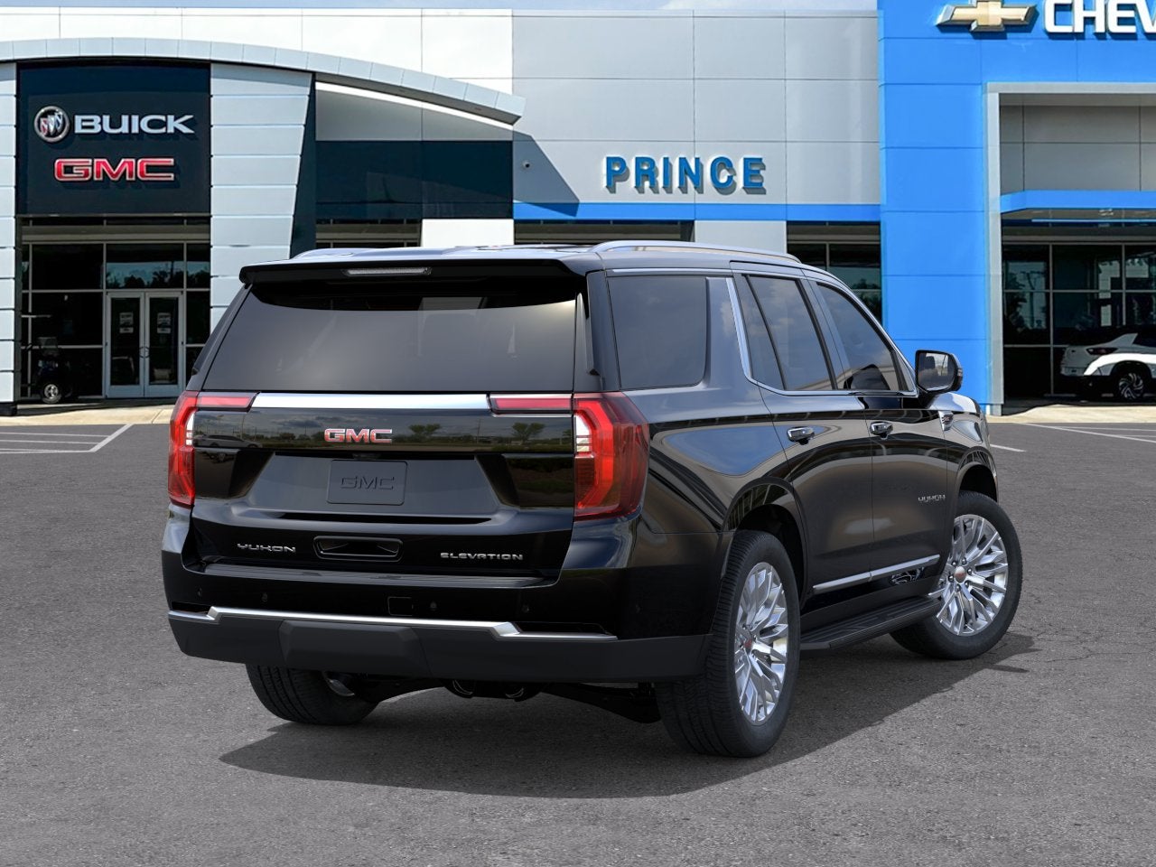 2027 GMC Yukon Elevation