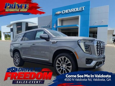 2026 GMC Yukon Denali