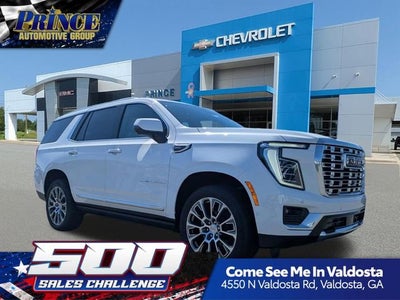 2026 GMC Yukon Denali