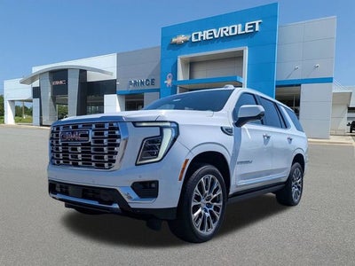2026 GMC Yukon Denali
