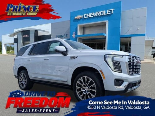 2026 GMC Yukon Denali