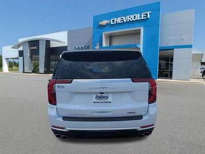 2026 GMC Yukon Denali