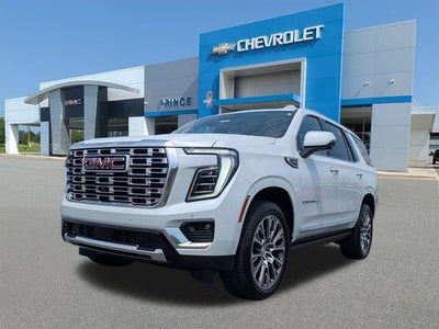 2026 GMC Yukon Denali