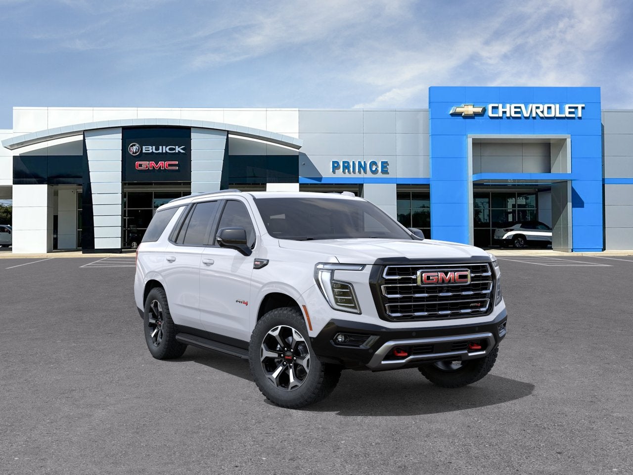 2027 GMC Yukon AT4