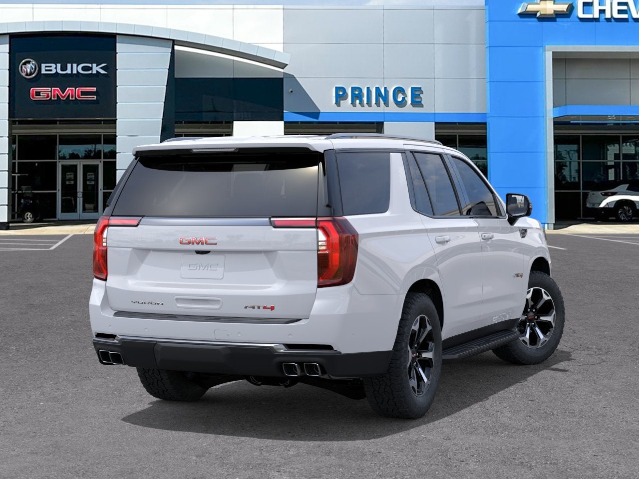 2027 GMC Yukon AT4