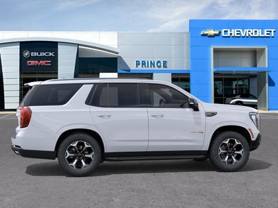2027 GMC Yukon AT4
