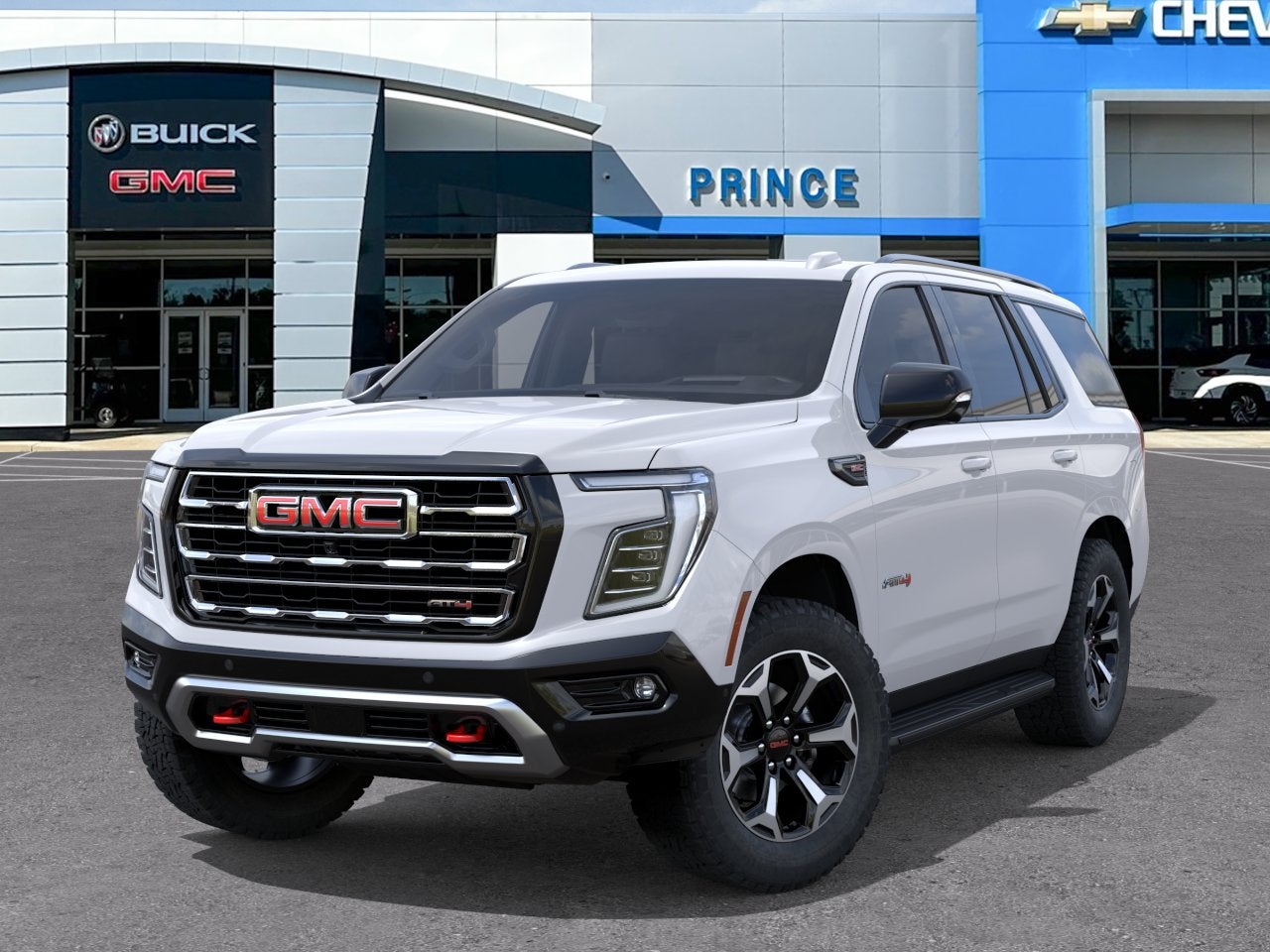 2027 GMC Yukon AT4
