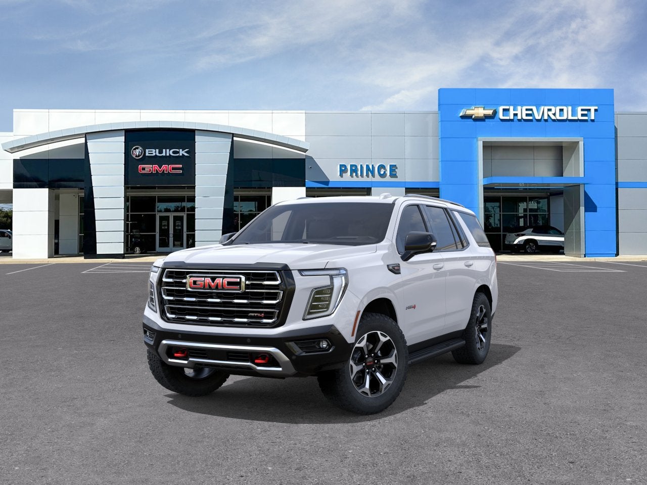 2027 GMC Yukon AT4