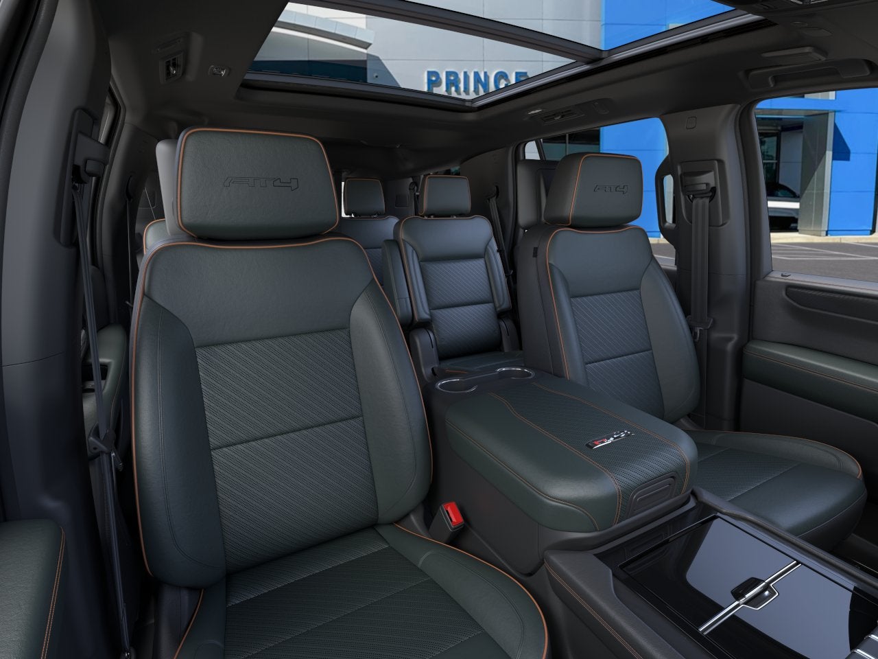 2026 GMC Yukon AT4