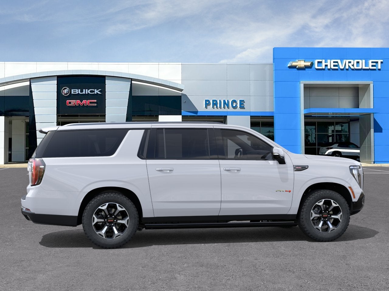 2026 GMC Yukon XL AT4