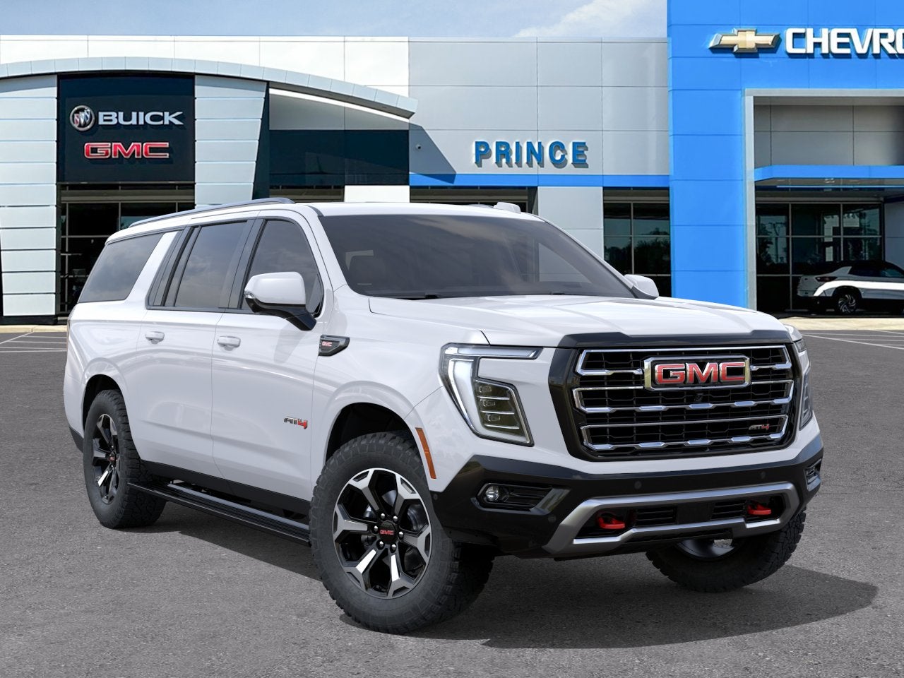 2026 GMC Yukon XL AT4