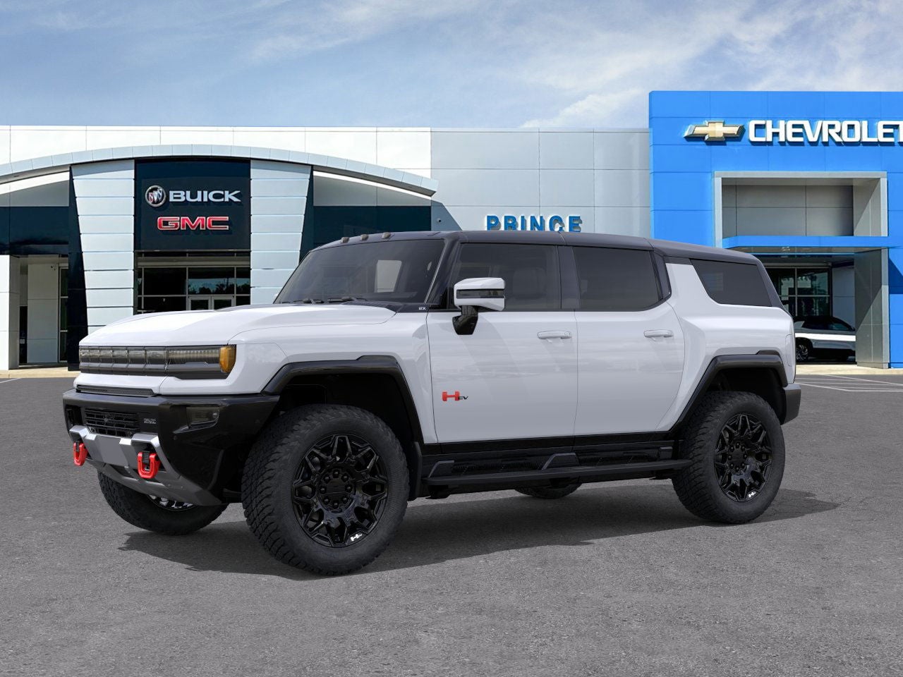 2026 GMC HUMMER EV SUV 2X