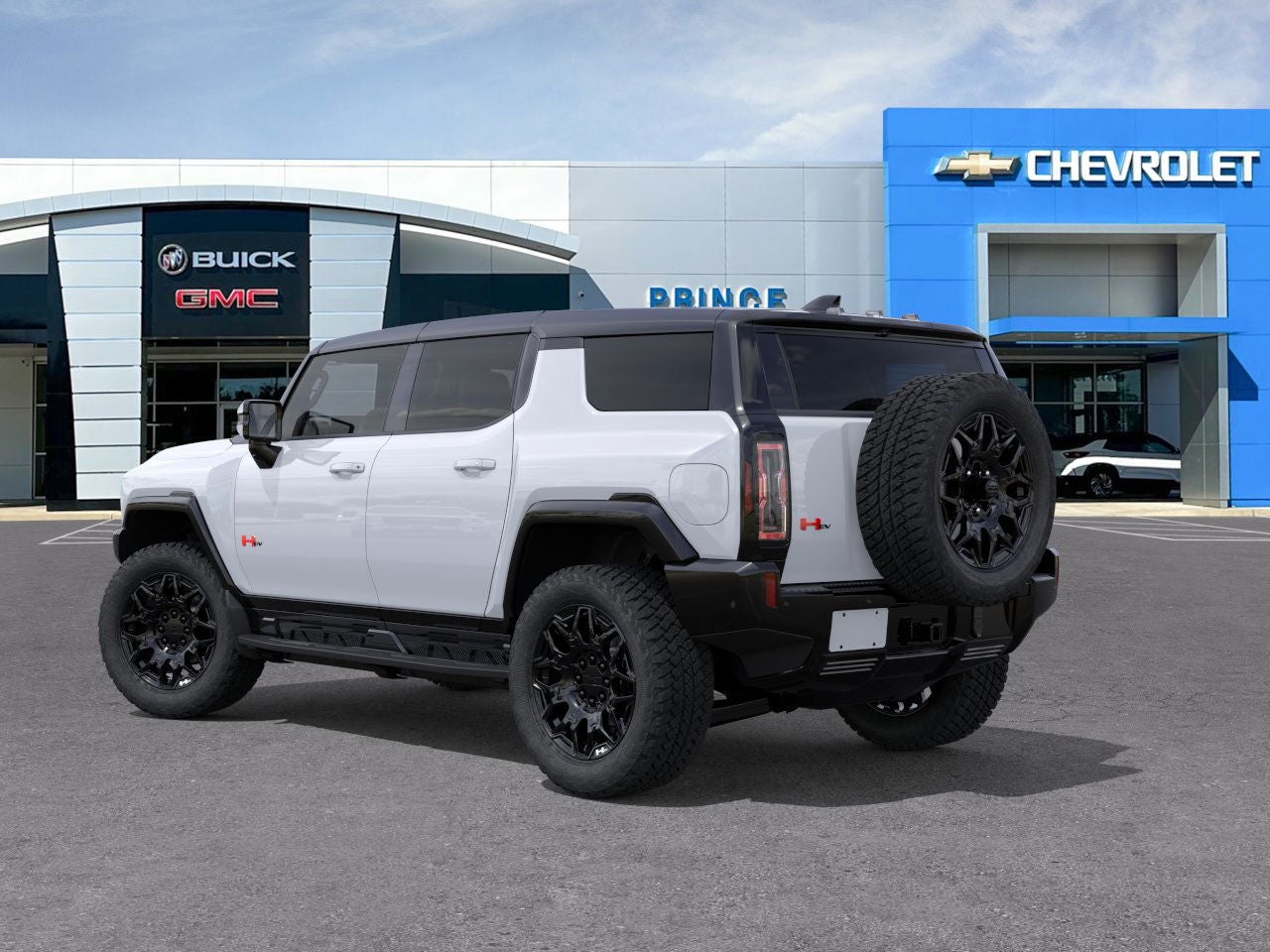 2026 GMC HUMMER EV SUV 2X
