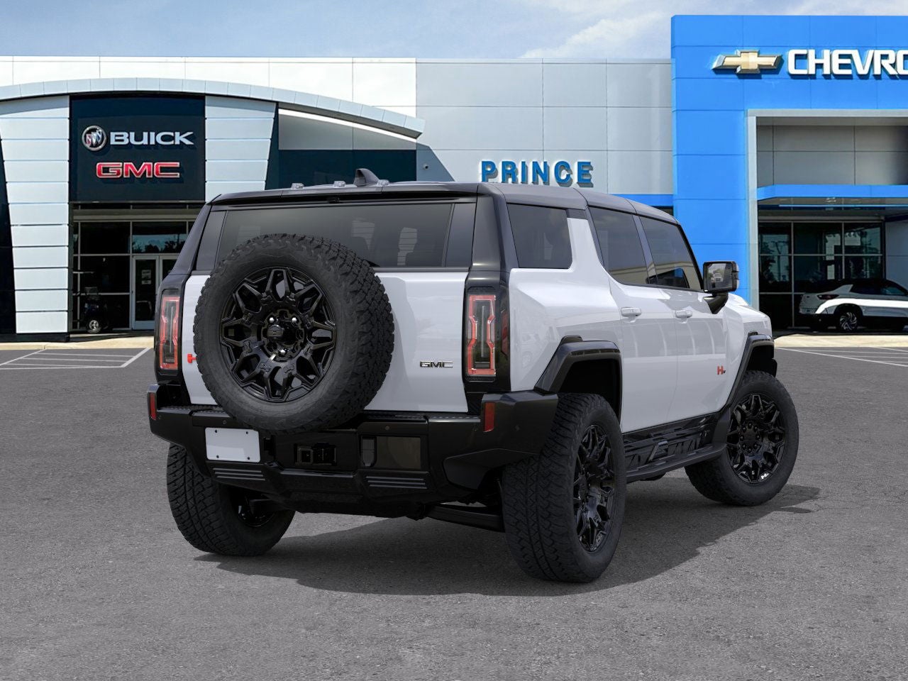 2026 GMC HUMMER EV SUV 2X