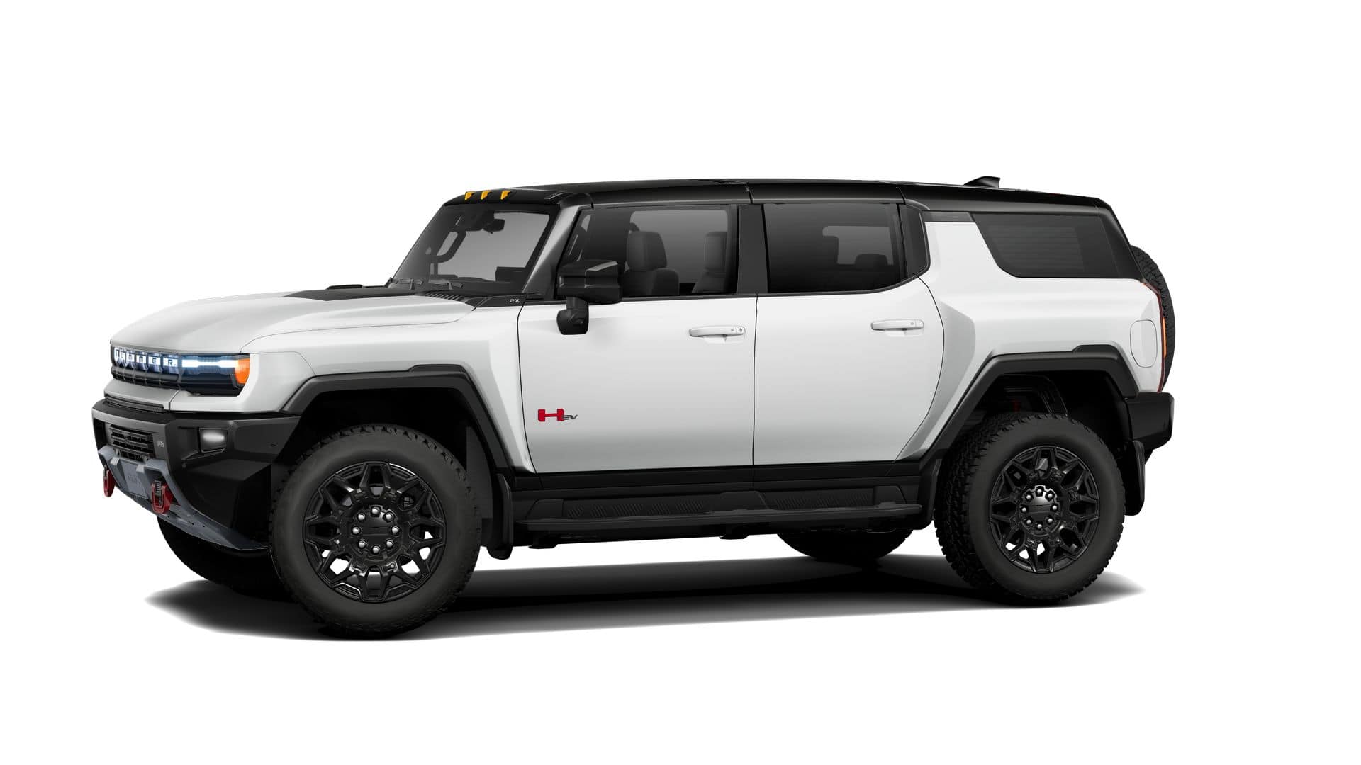2026 GMC HUMMER EV SUV 2X