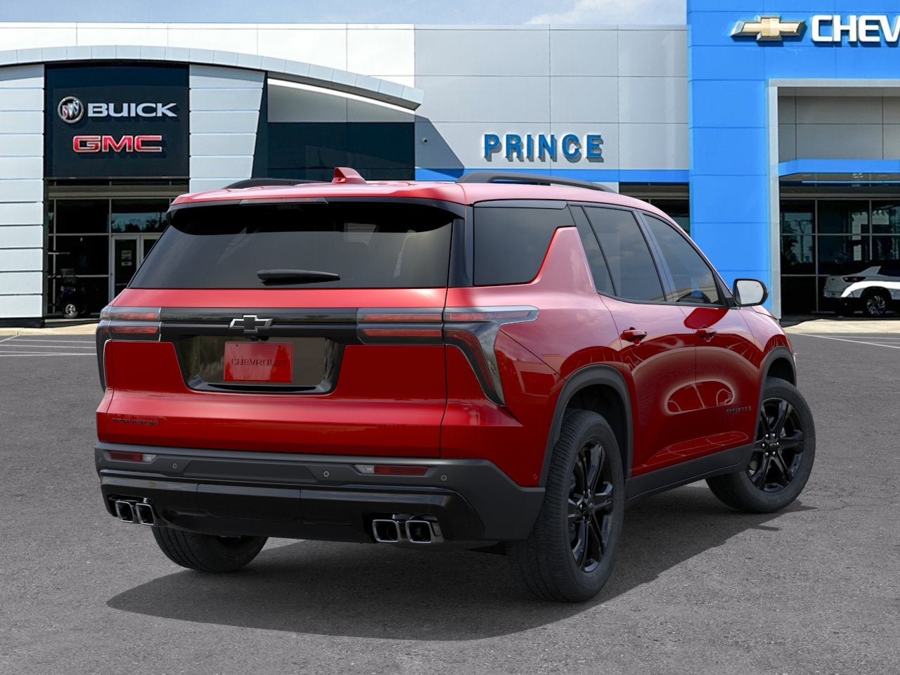 2027 Chevrolet Traverse LT