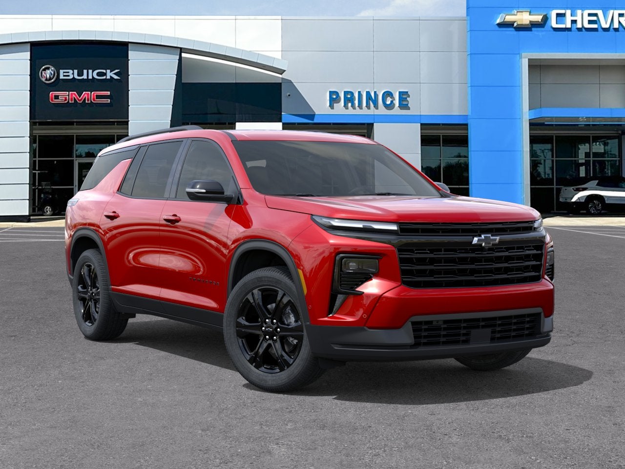 2027 Chevrolet Traverse LT
