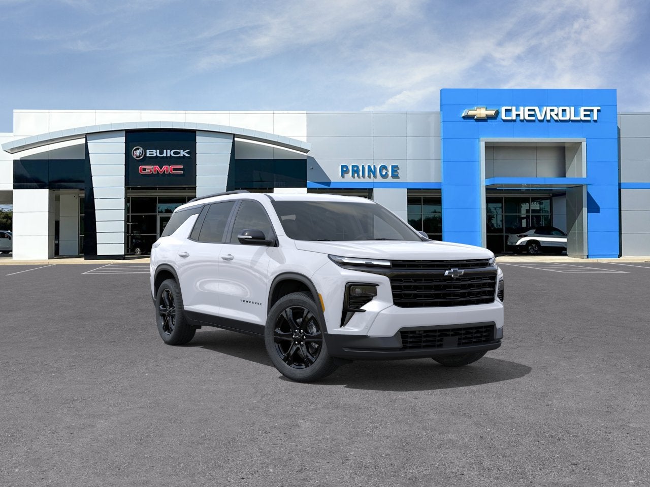 2027 Chevrolet Traverse LT