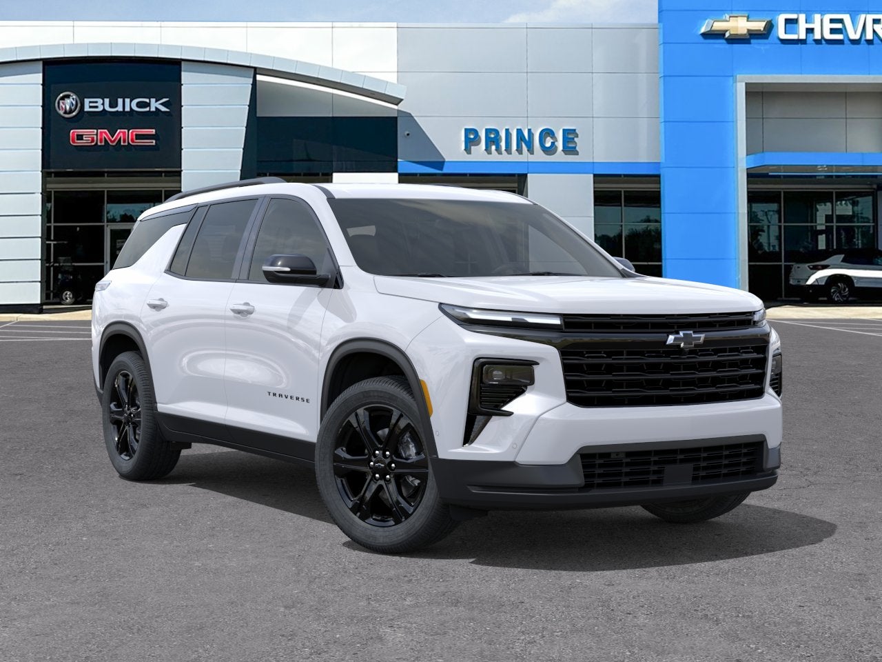 2027 Chevrolet Traverse LT