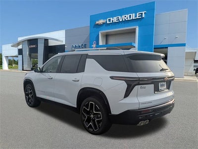 2026 Chevrolet Traverse High Country