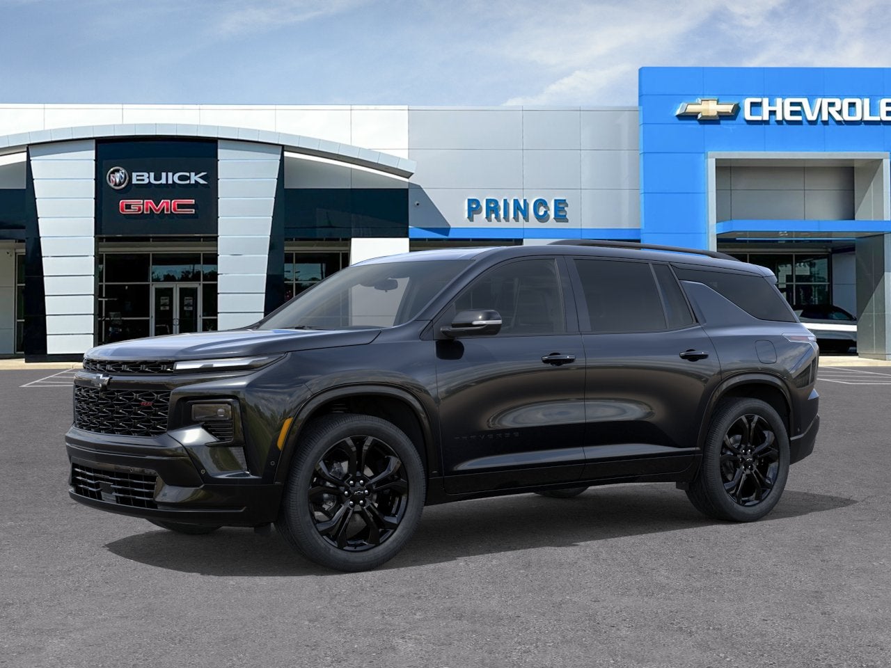 2027 Chevrolet Traverse RS