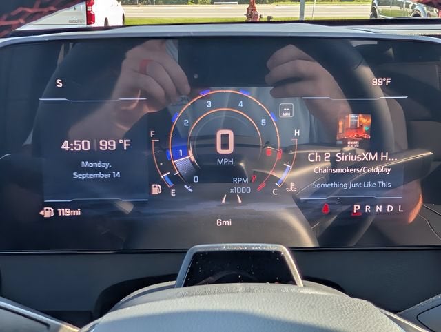 2027 Chevrolet Traverse RS