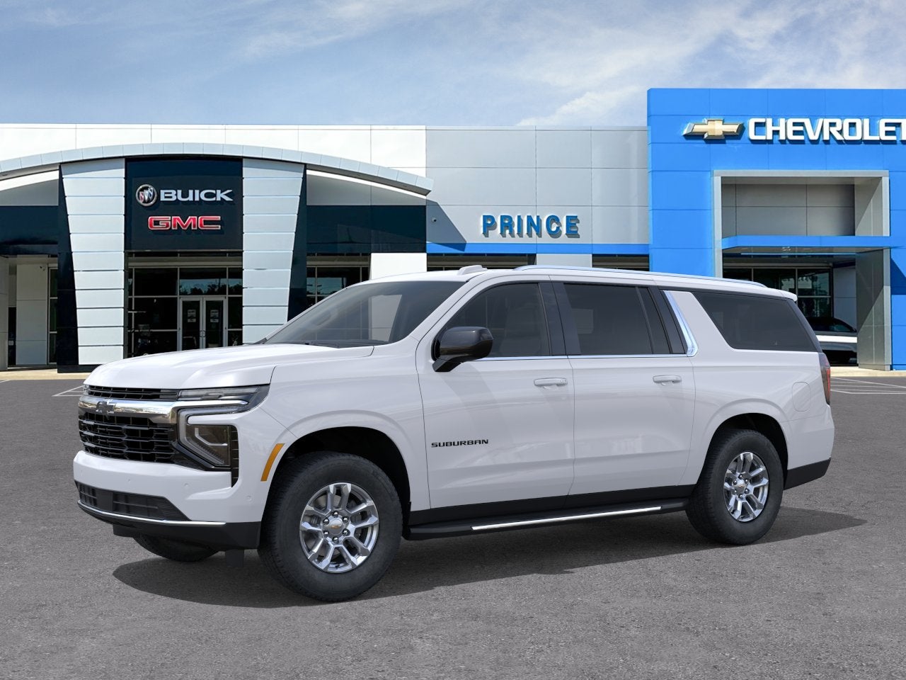 2026 Chevrolet Suburban LS