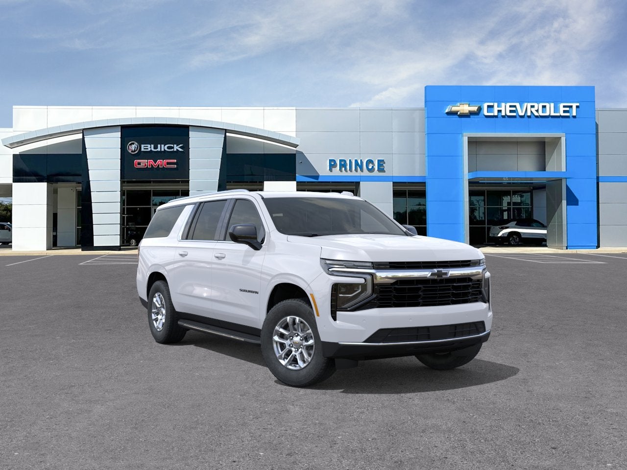 2026 Chevrolet Suburban LS