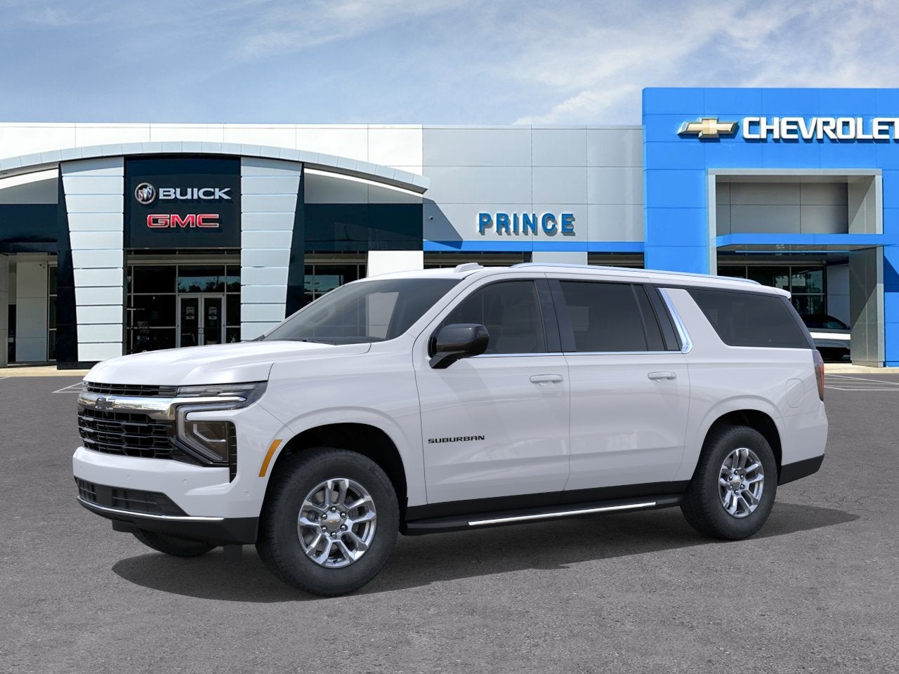 2026 Chevrolet Suburban LS