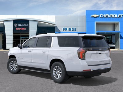 2026 Chevrolet Suburban LS