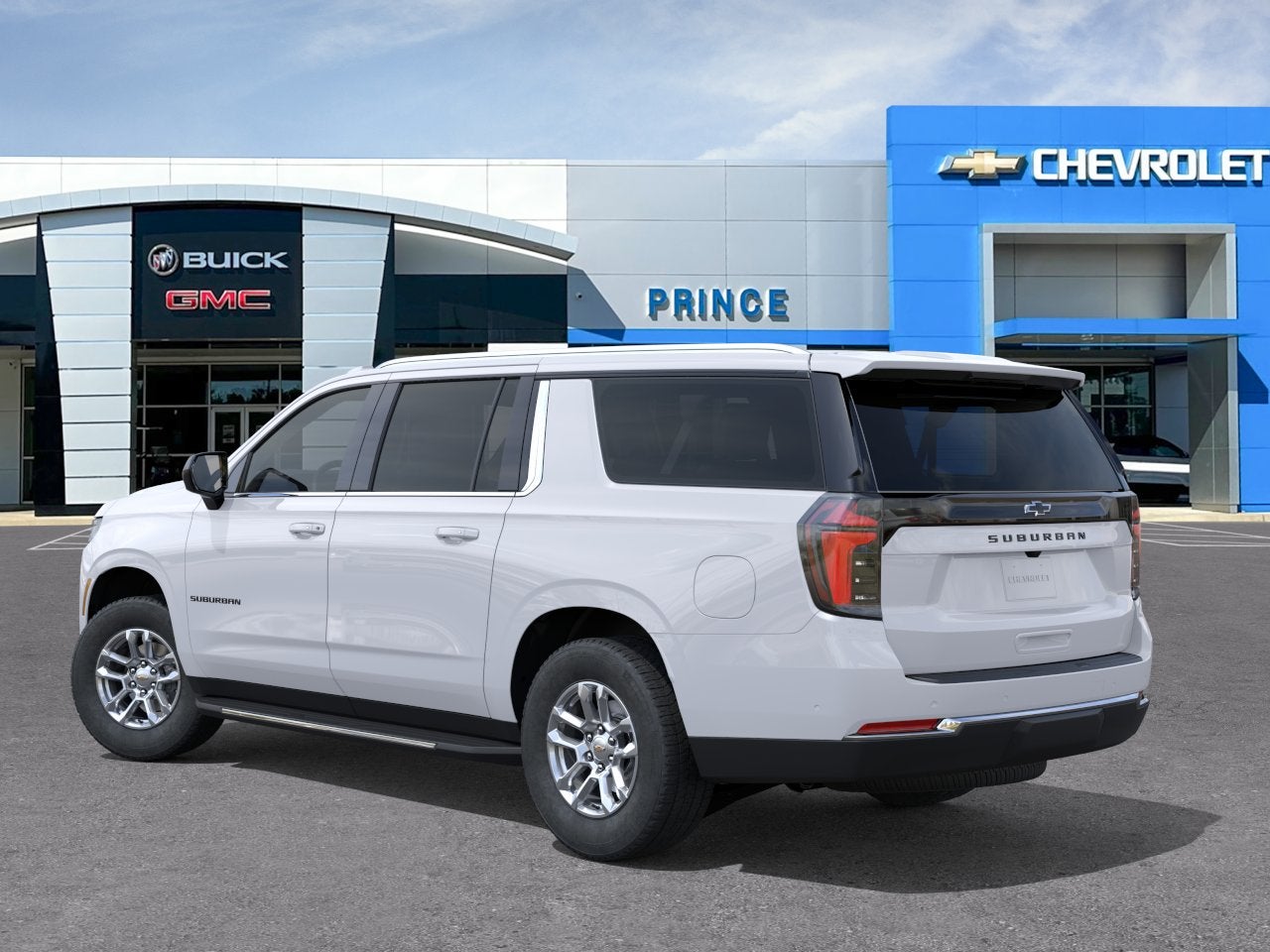 2026 Chevrolet Suburban LS