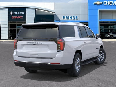 2026 Chevrolet Suburban LS