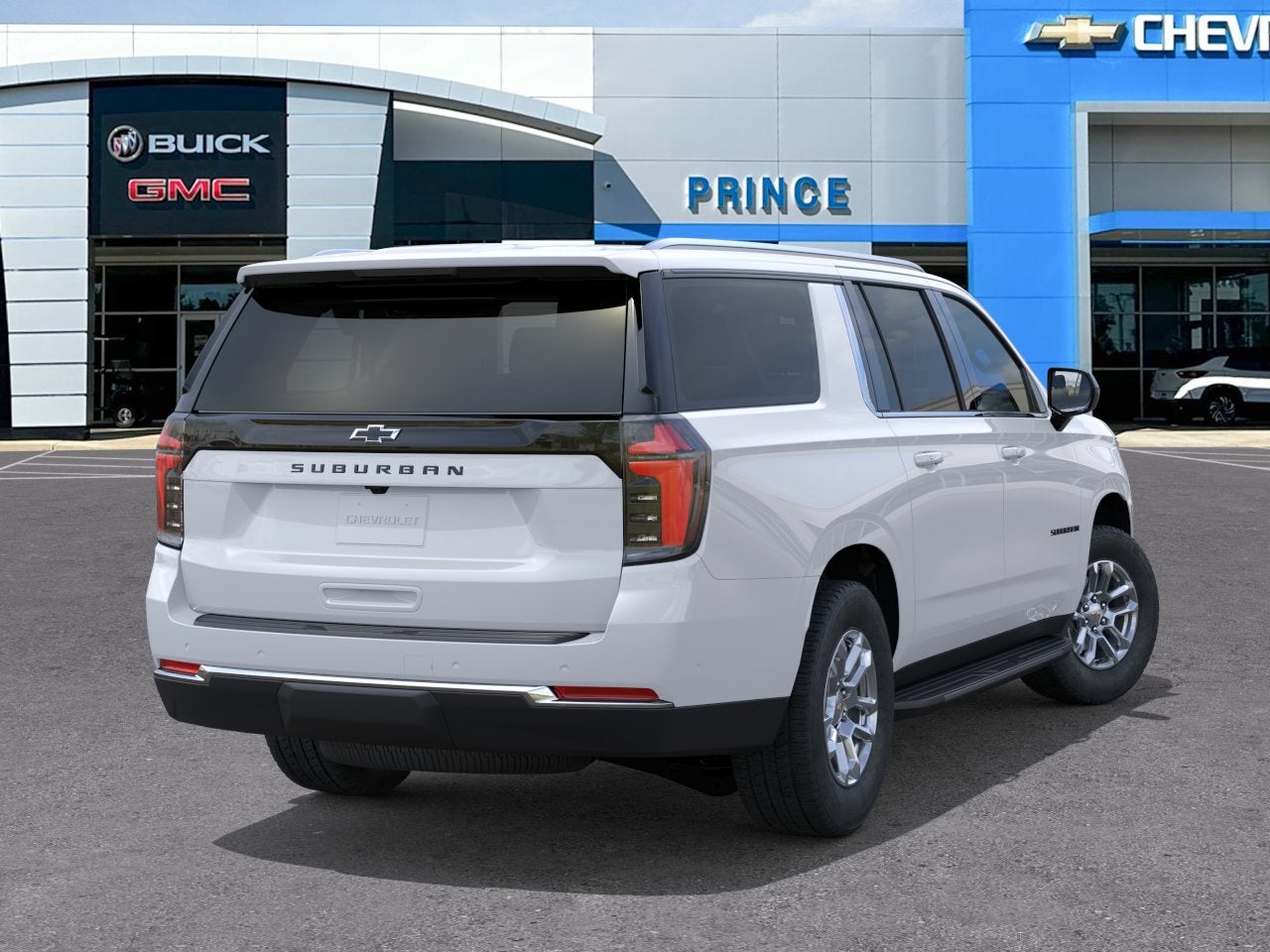 2026 Chevrolet Suburban LS
