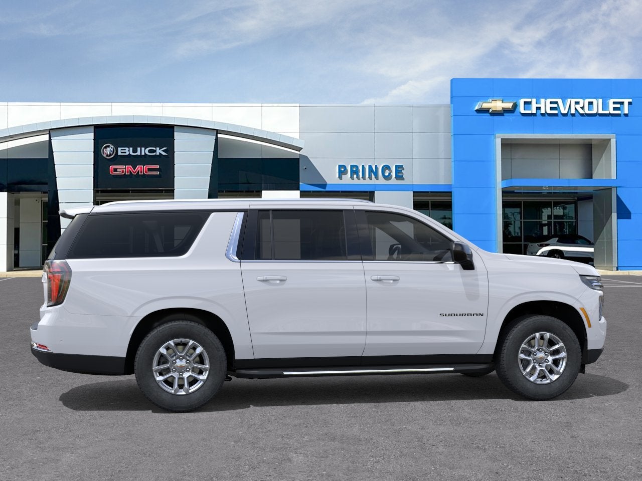 2026 Chevrolet Suburban LS