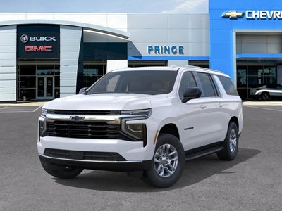 2026 Chevrolet Suburban LS