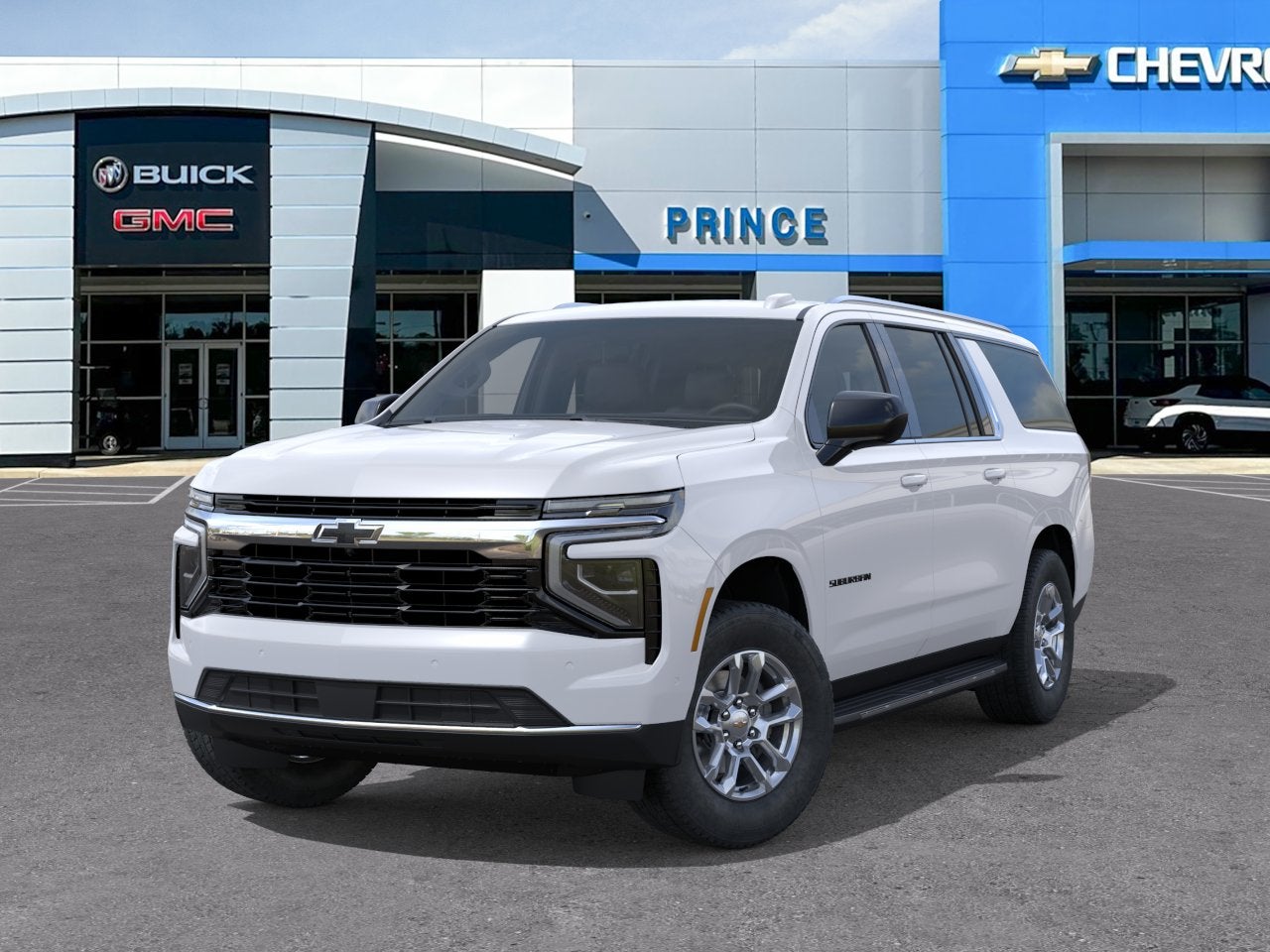 2026 Chevrolet Suburban LS