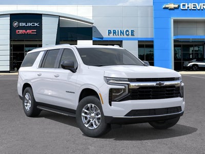 2026 Chevrolet Suburban LS