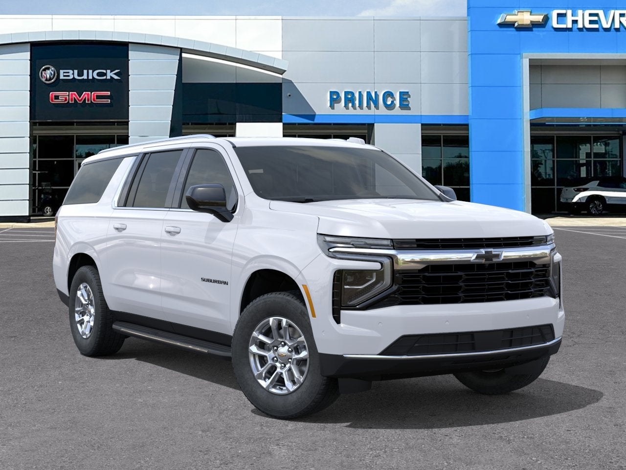 2026 Chevrolet Suburban LS