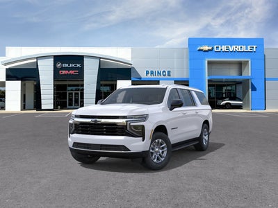 2026 Chevrolet Suburban LS
