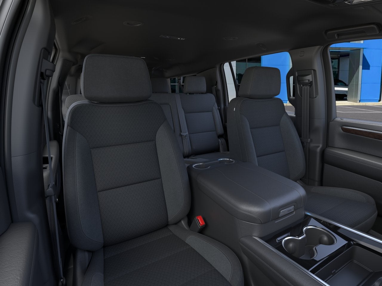 2026 Chevrolet Suburban LS