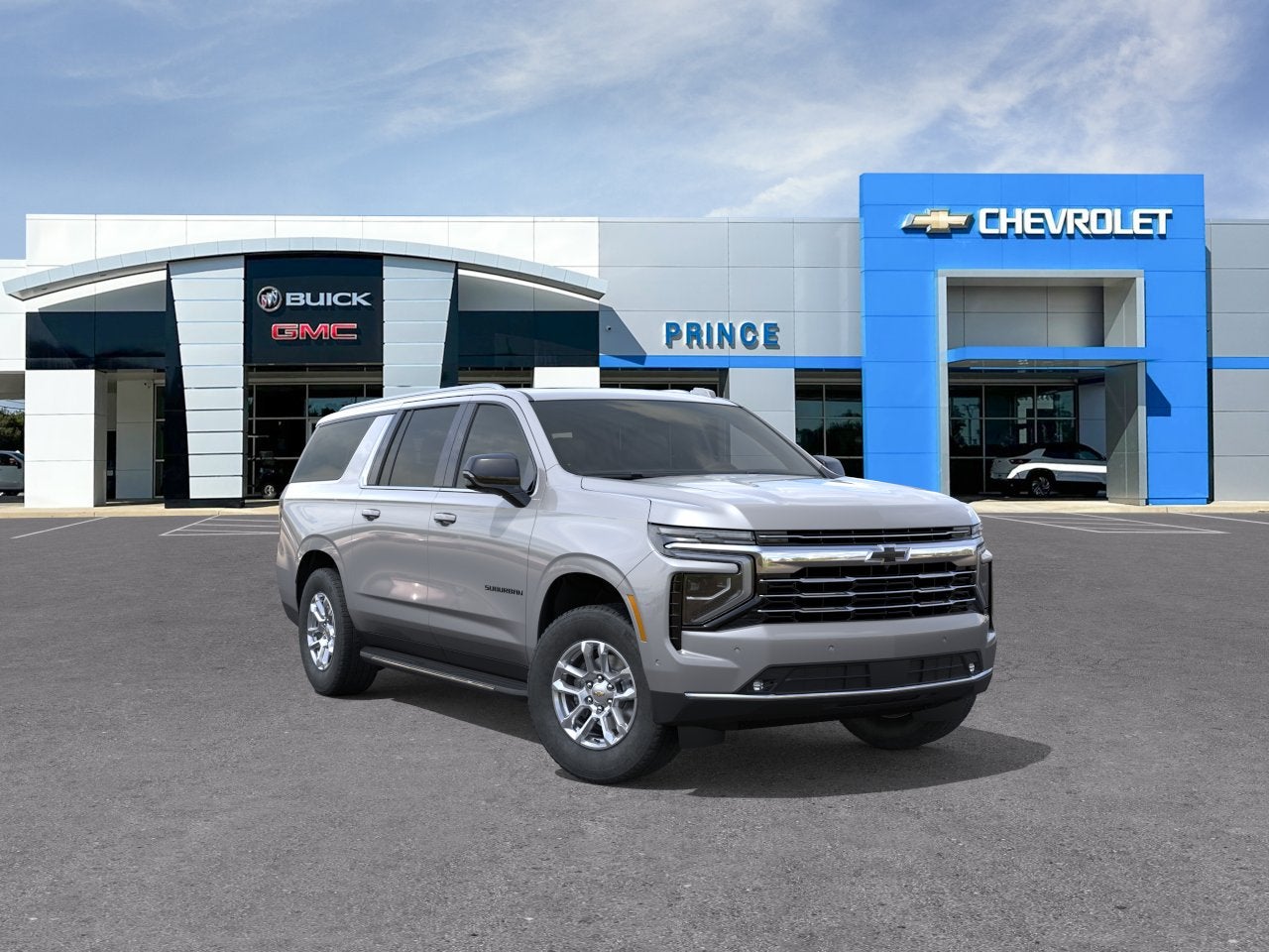 2026 Chevrolet Suburban LT