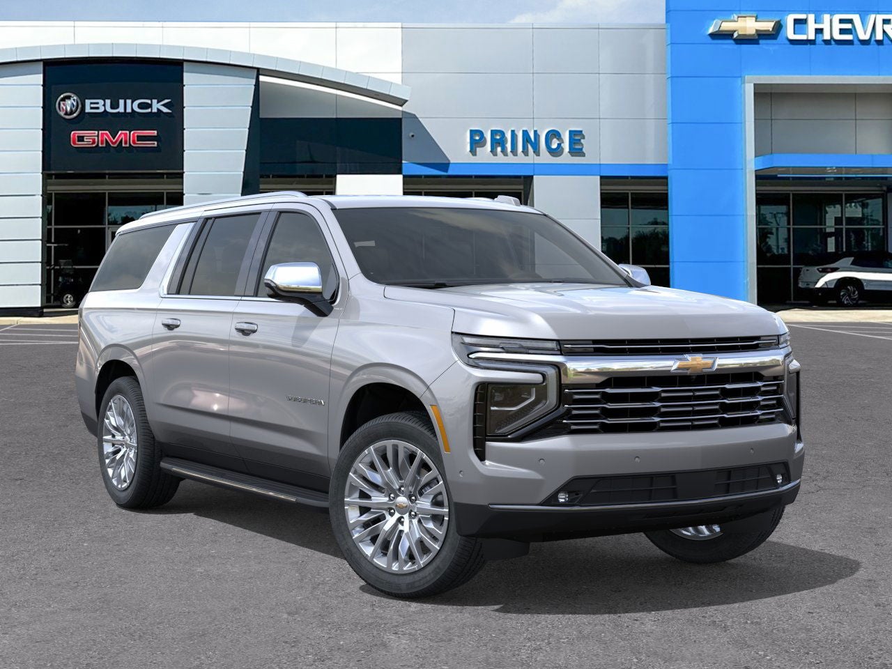 2026 Chevrolet Suburban Premier