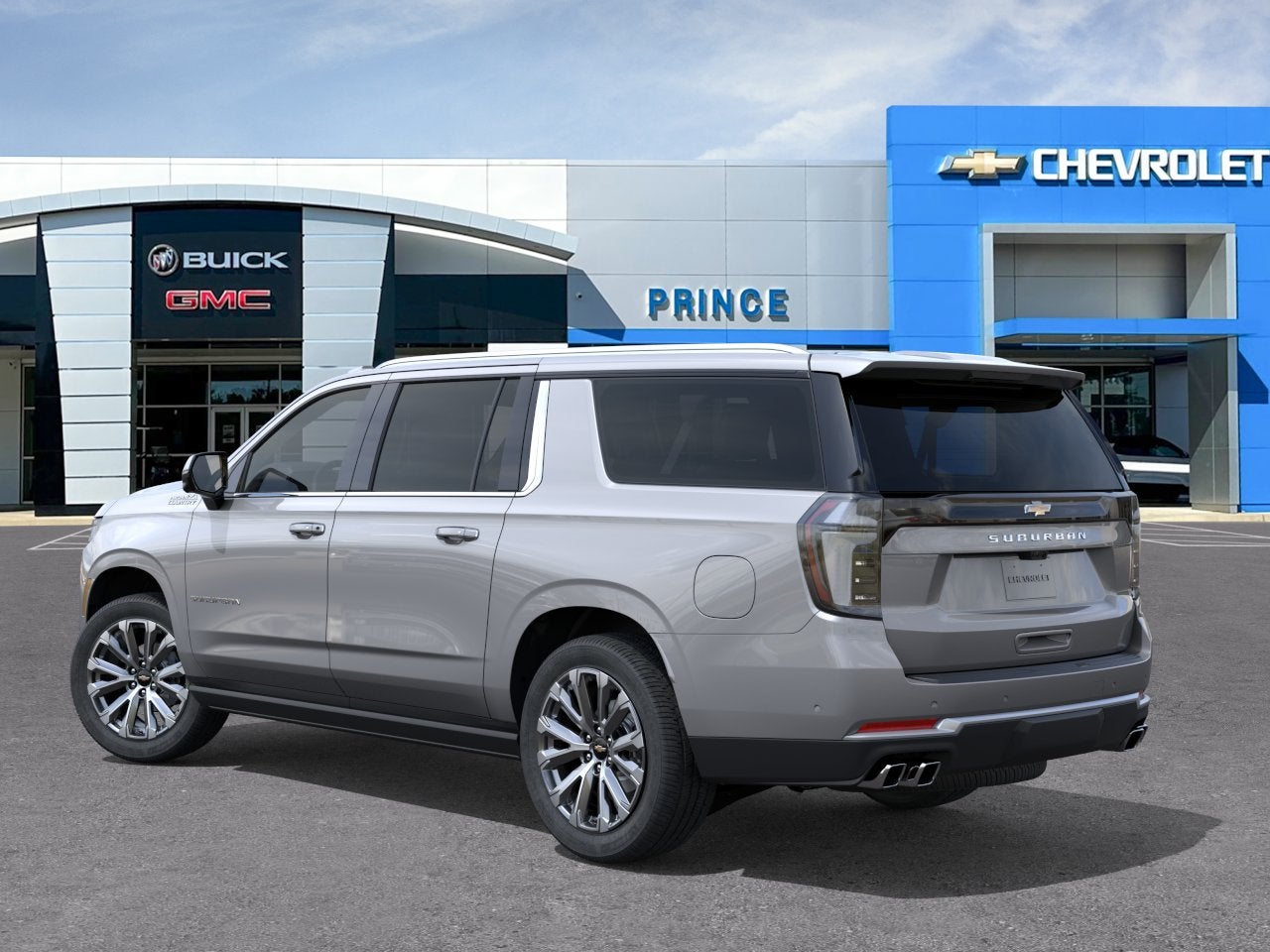 2026 Chevrolet Suburban High Country