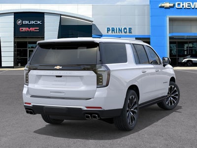 2026 Chevrolet Suburban High Country